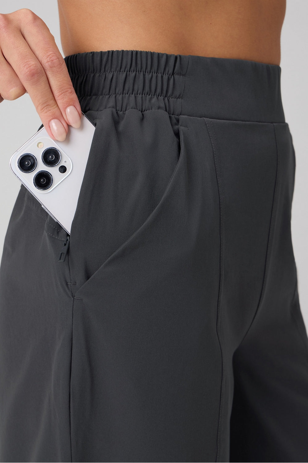 DOWNTOWN WIDE LEG PANT - SHORT