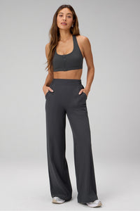 DOWNTOWN WIDE LEG PANT - SHORT