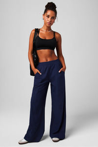DOWNTOWN WIDE LEG PANT - SHORT