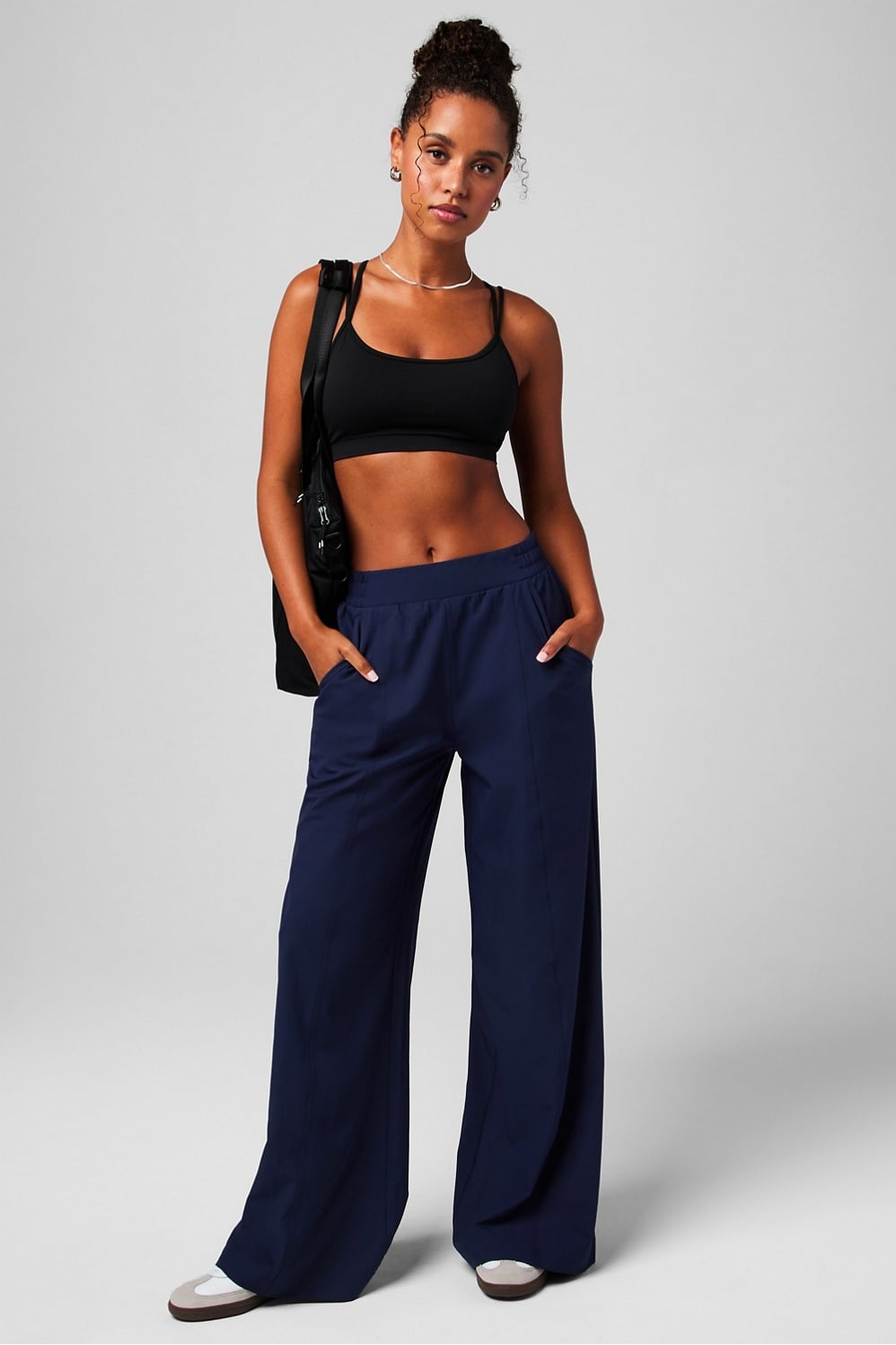 DOWNTOWN WIDE LEG PANT - SHORT