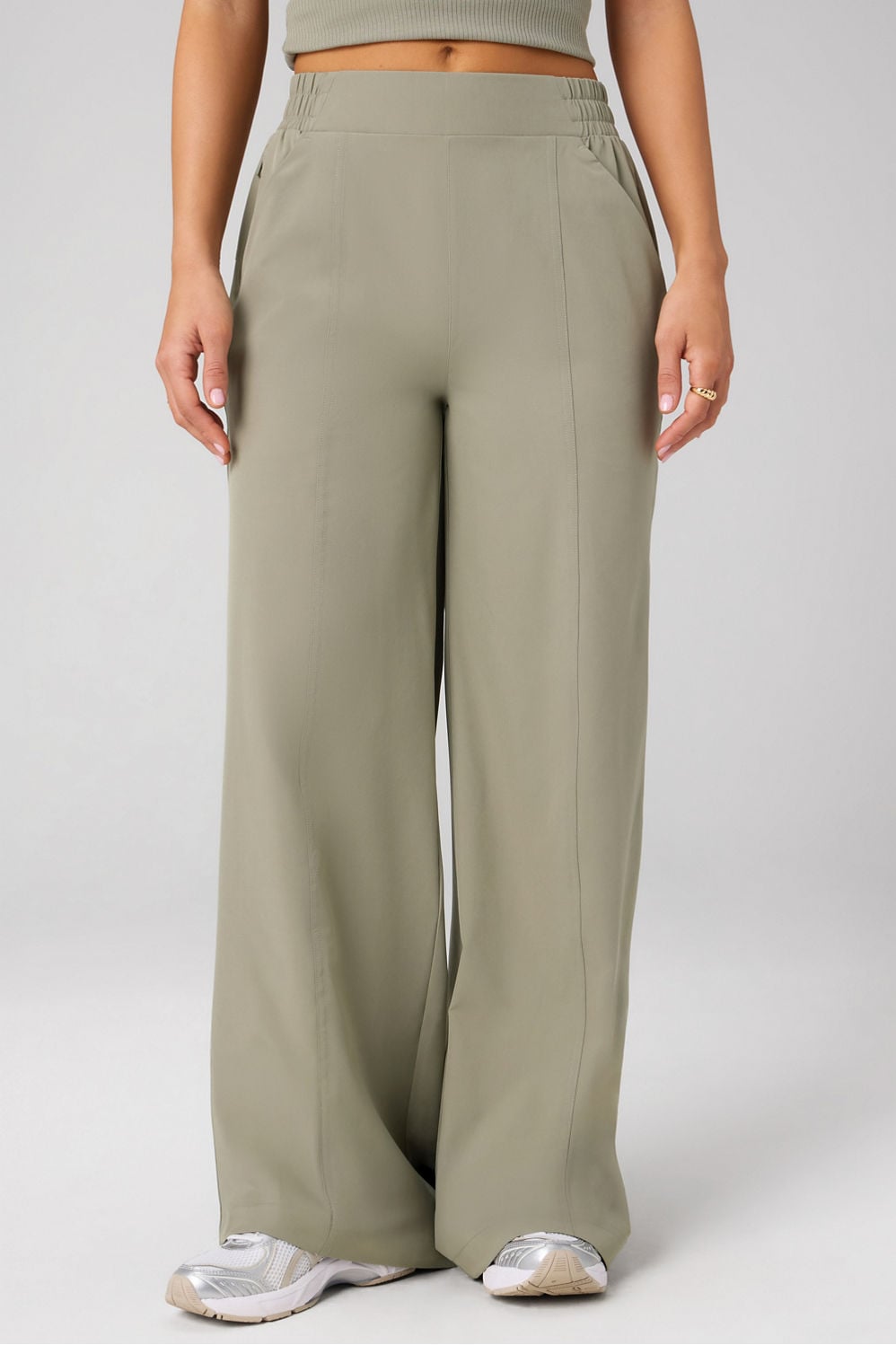 DOWNTOWN WIDE LEG PANT - SHORT