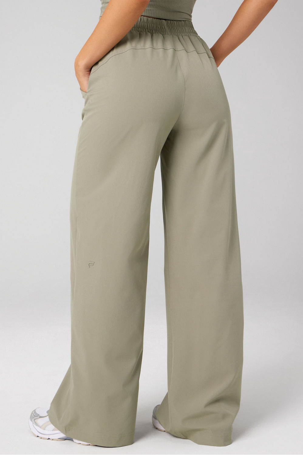 DOWNTOWN WIDE LEG PANT - SHORT