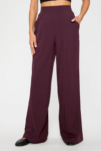 DOWNTOWN WIDE LEG PANT - SHORT