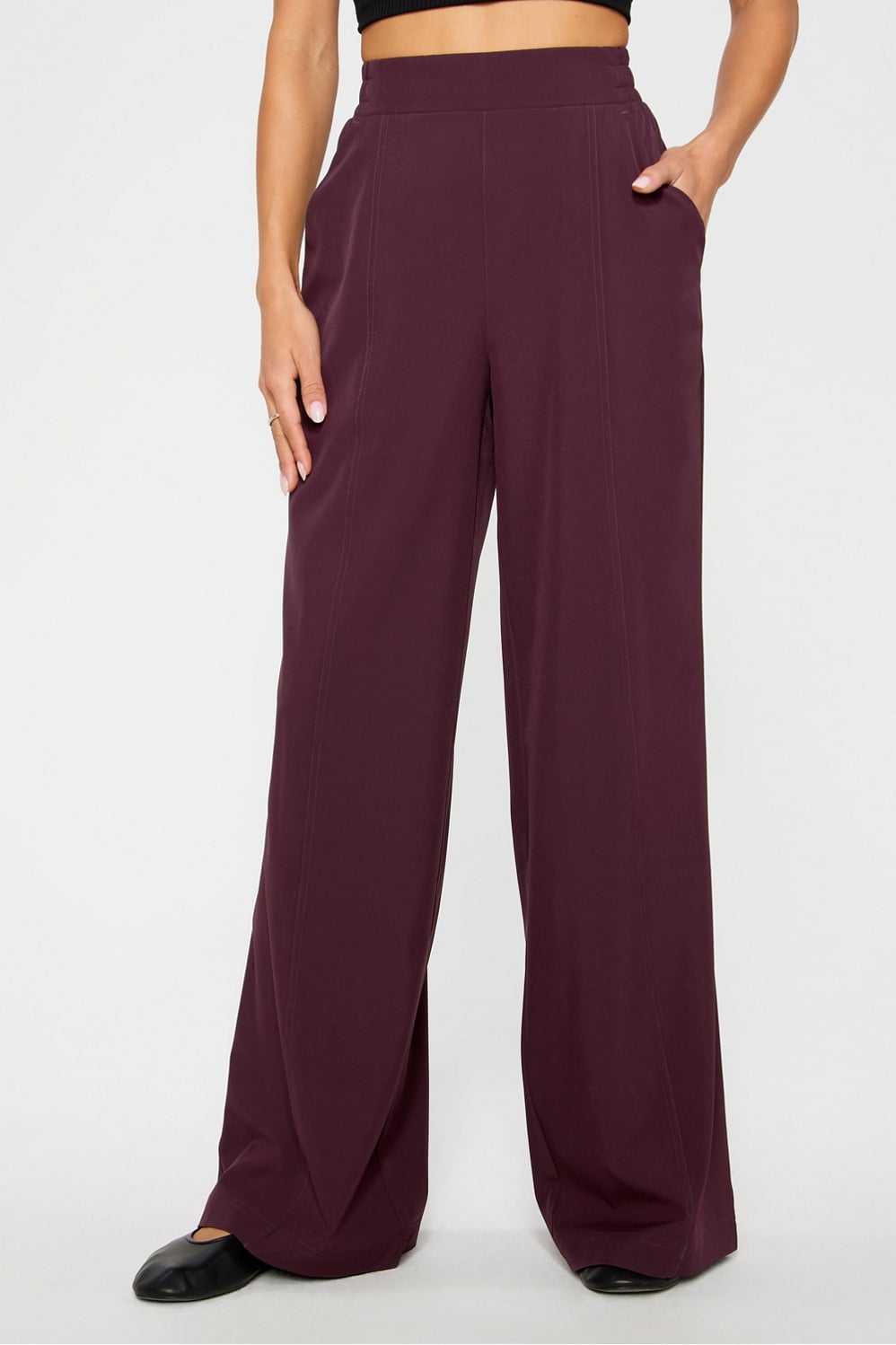 DOWNTOWN WIDE LEG PANT