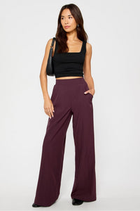 DOWNTOWN WIDE LEG PANT - SHORT