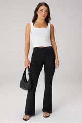 CLOUD JERSEY FOLDOVER FLARE-SHORT