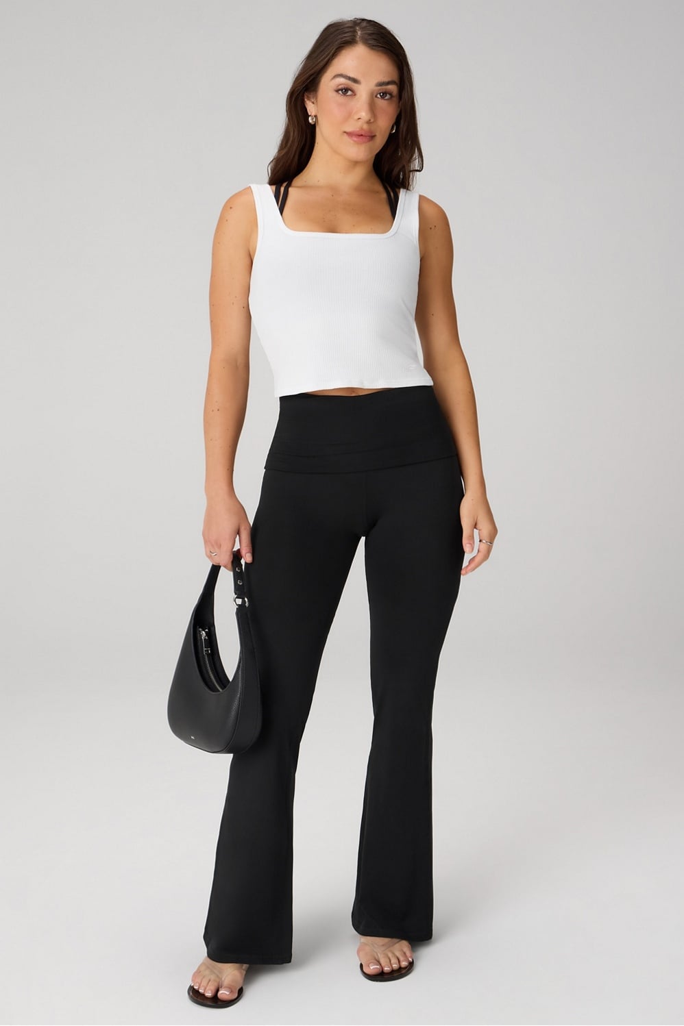 CLOUD JERSEY FOLDOVER FLARE-SHORT