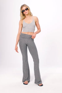 CLOUD JERSEY FOLDOVER FLARE
