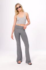 CLOUD JERSEY FOLDOVER FLARE-SHORT