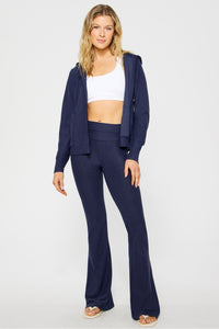 CLOUD JERSEY FOLDOVER FLARE-SHORT