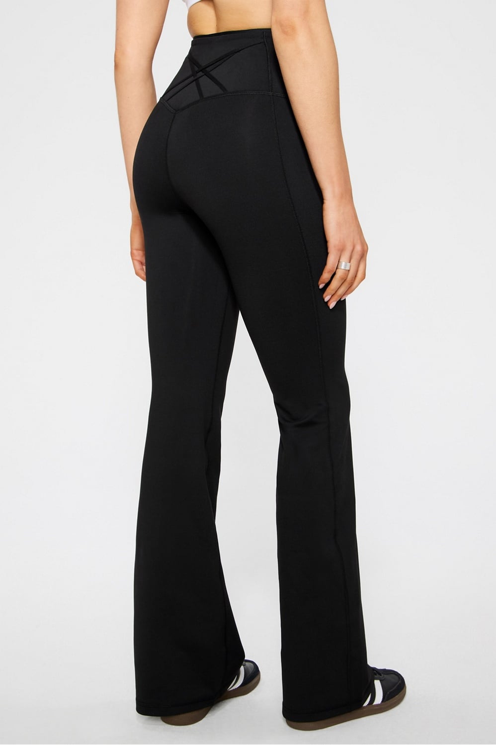 BOOST HIGH-WAISTED FLARE PANT- SHORT