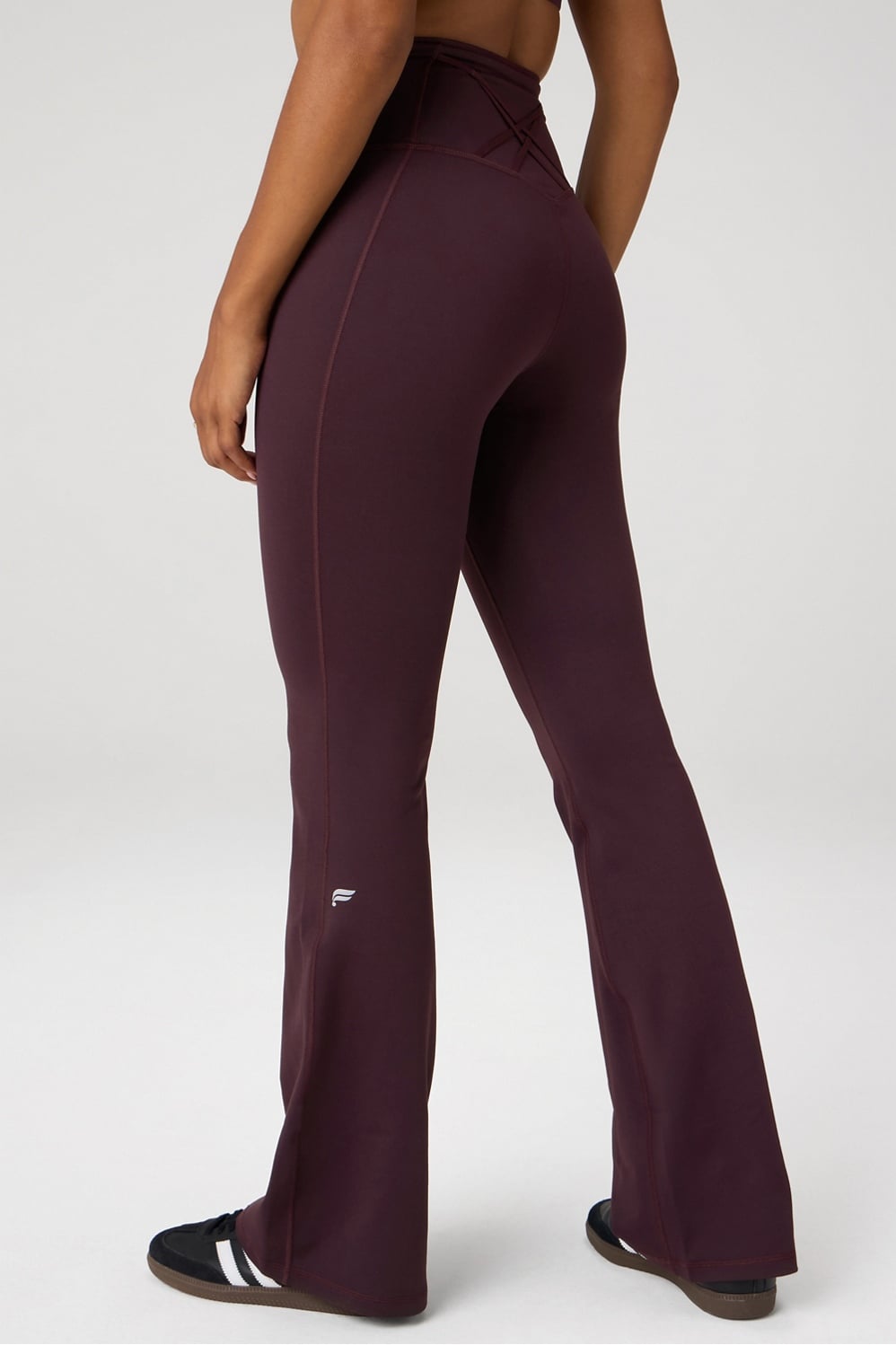 BOOST HIGH-WAISTED FLARE PANT- SHORT