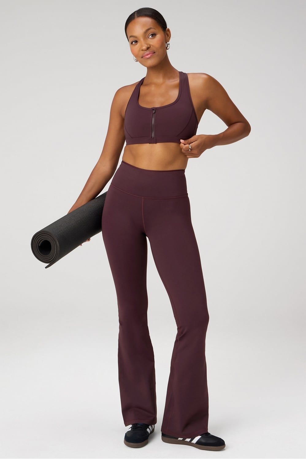 BOOST HIGH-WAISTED FLARE PANT- SHORT