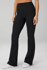 PURELUXE HIGH-WAISTED TLC KICK FLARE - SHORT