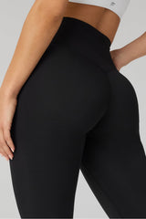 OASIS HIGH-WAISTED POCKETED KICK FLARE