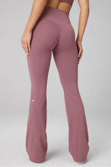 PURELUXE HIGH-WAISTED TLC KICK FLARE - SHORT