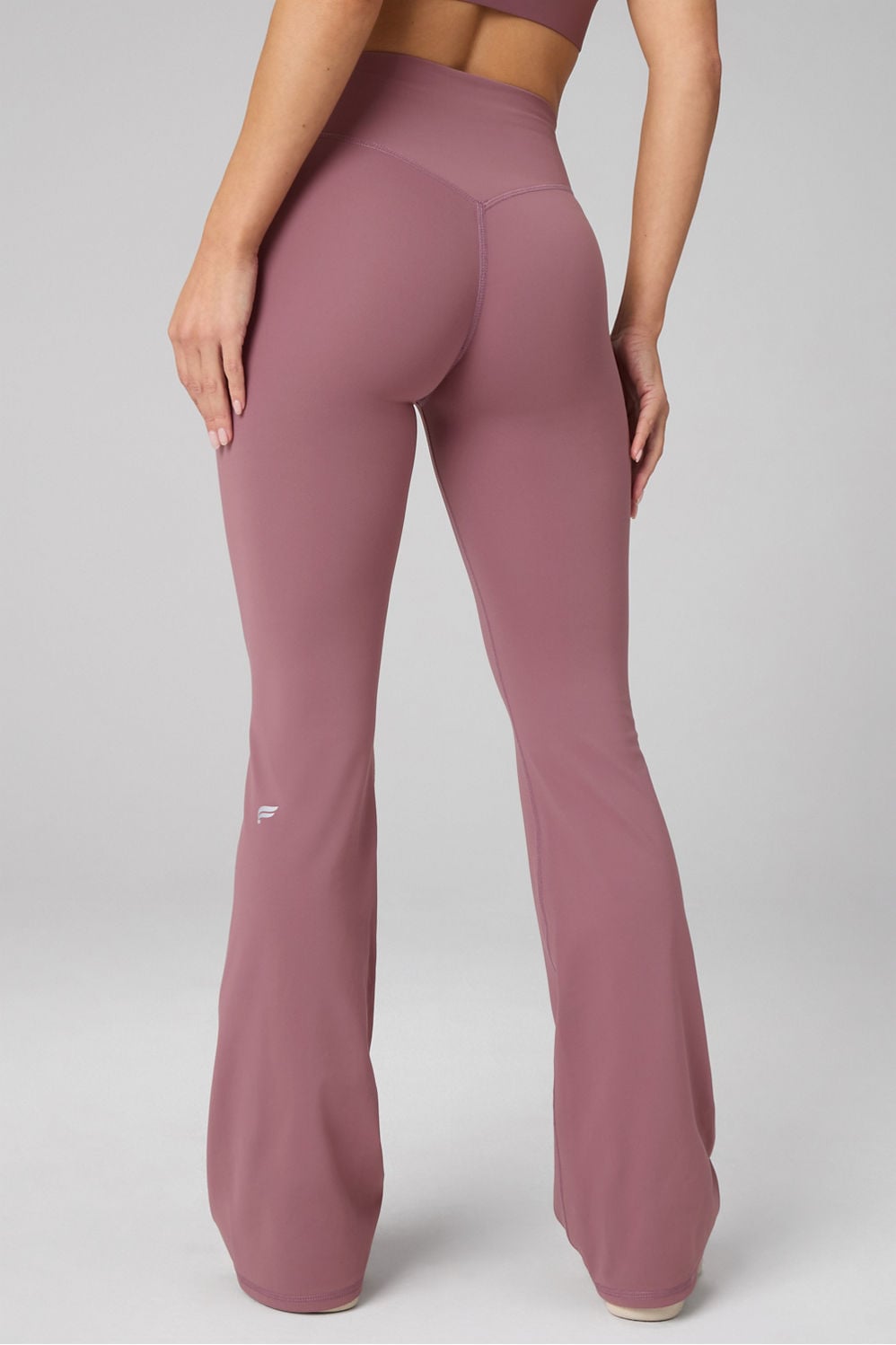 PURELUXE HIGH-WAISTED TLC KICK FLARE - SHORT