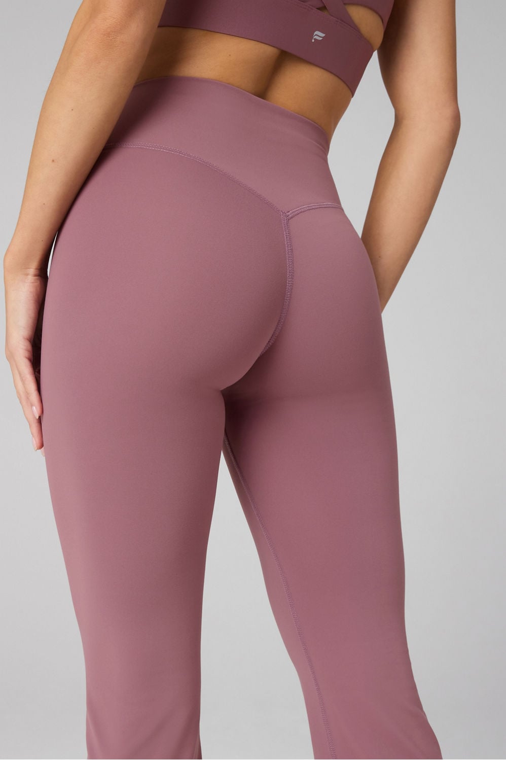 PURELUXE HIGH-WAISTED TLC KICK FLARE - SHORT
