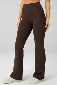 PURELUXE HIGH-WAISTED TLC KICK FLARE - SHORT