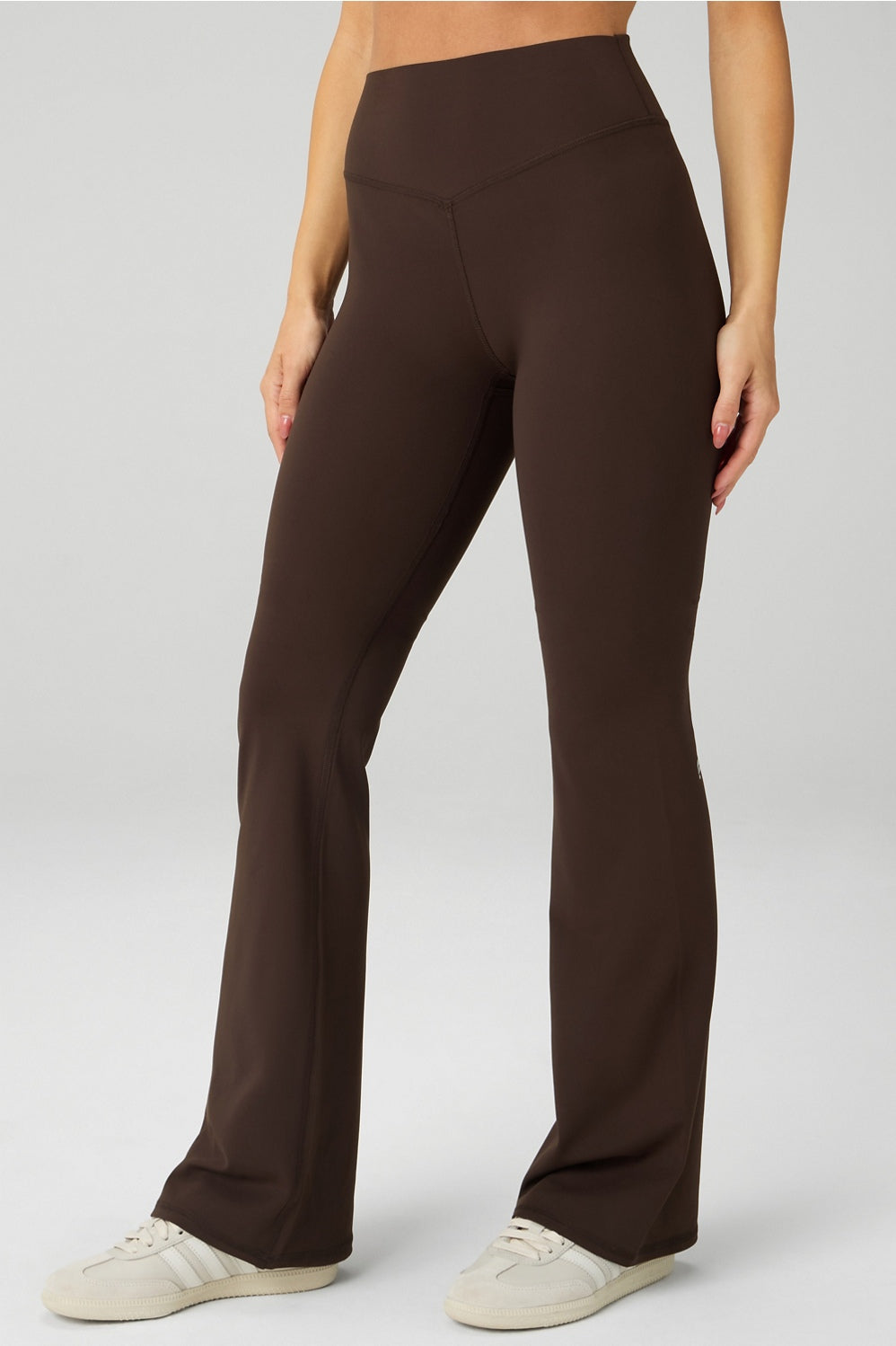 PURELUXE HIGH-WAISTED TLC KICK FLARE - SHORT