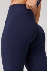 OASIS HIGH-WAISTED POCKETED KICK FLARE - SHORT