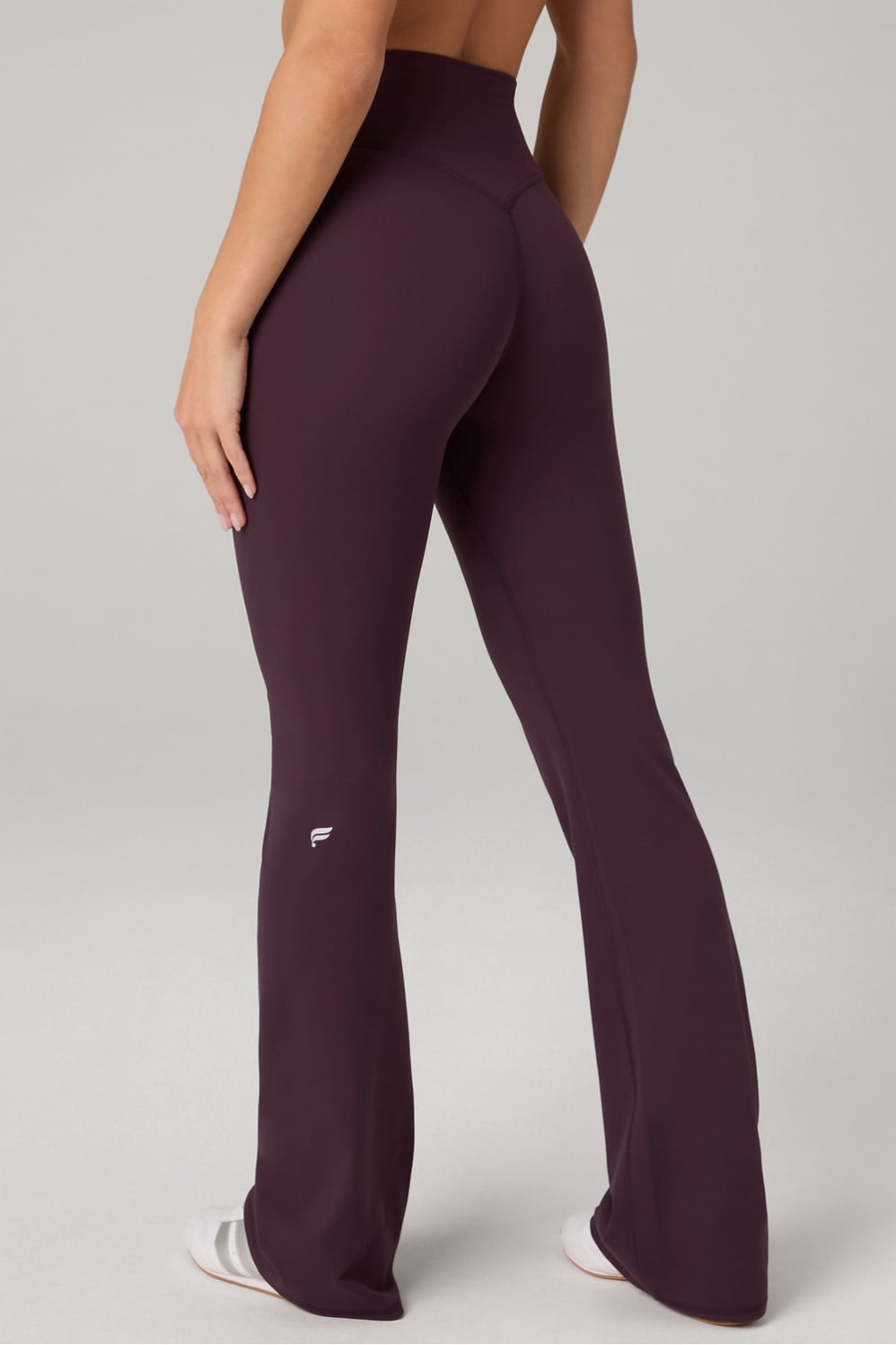 PURELUXE HIGH-WAISTED TLC KICK FLARE - SHORT