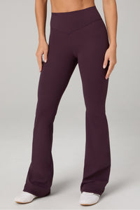 OASIS HIGH-WAISTED POCKETED KICK FLARE