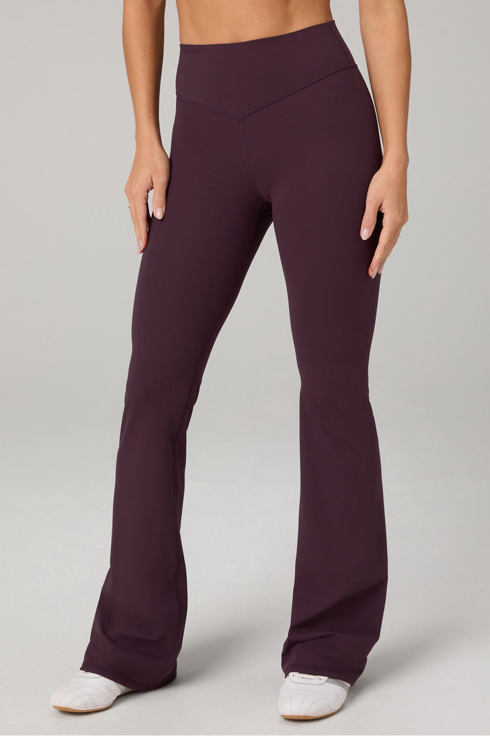 OASIS HIGH-WAISTED POCKETED KICK FLARE