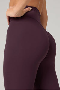 OASIS HIGH-WAISTED POCKETED KICK FLARE
