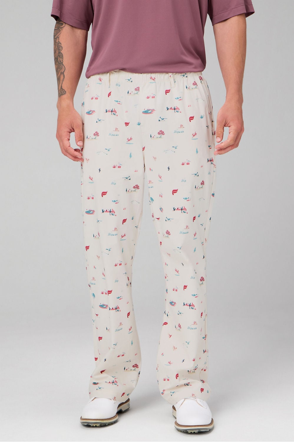 THE DON EASY PANT MALBON EDITION