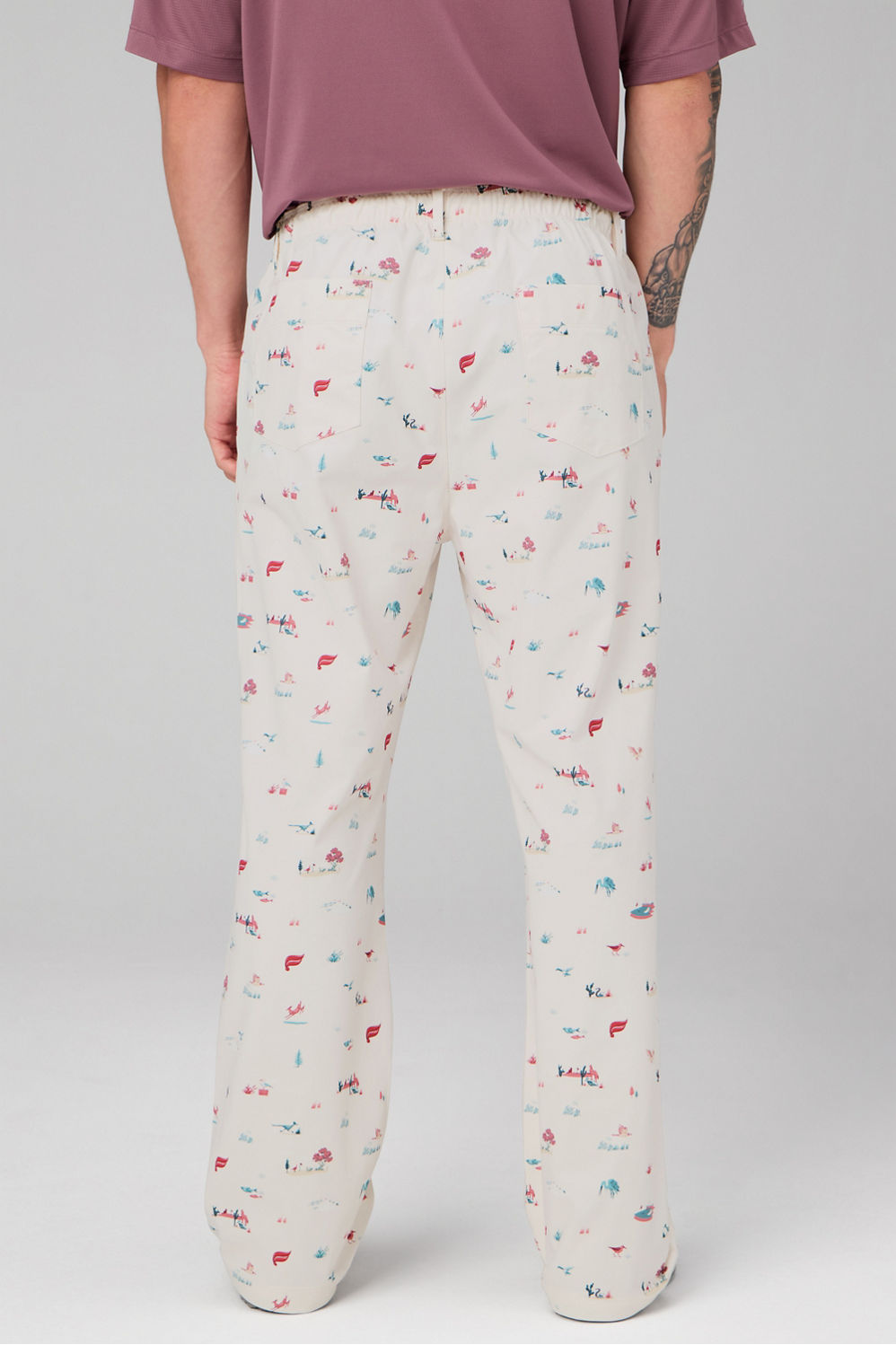 THE DON EASY PANT MALBON EDITION