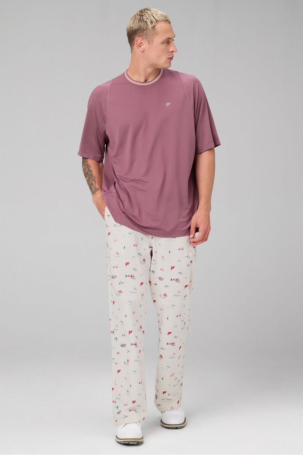 THE DON EASY PANT MALBON EDITION