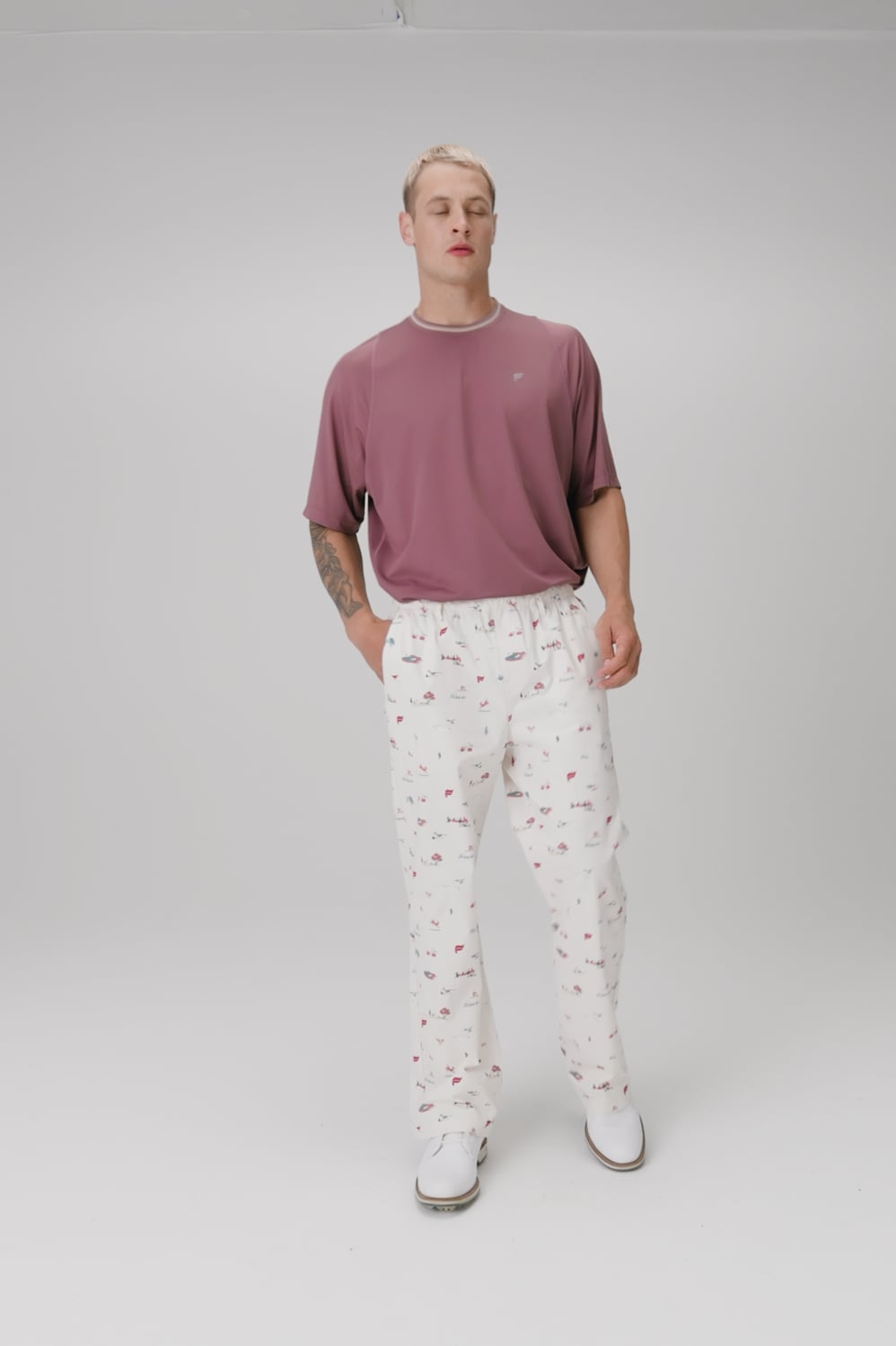 THE DON EASY PANT MALBON EDITION