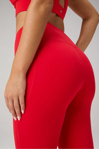 OASIS HIGH-WAISTED CROSSOVER FLARE