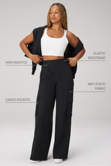 DOWNTOWN WIDE LEG CARGO PANT