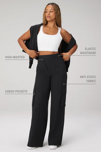 DOWNTOWN WIDE LEG CARGO PANT