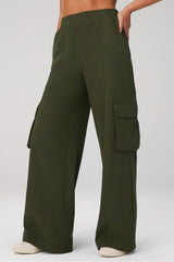 DOWNTOWN WIDE LEG CARGO PANT