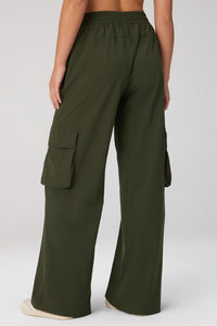 DOWNTOWN WIDE LEG CARGO PANT
