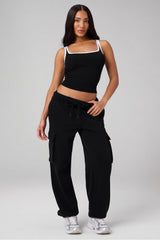 YEAR ROUND TERRY CARGO JOGGER - SHORT