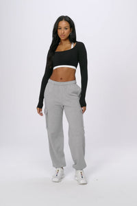 YEAR ROUND TERRY CARGO JOGGER - SHORT