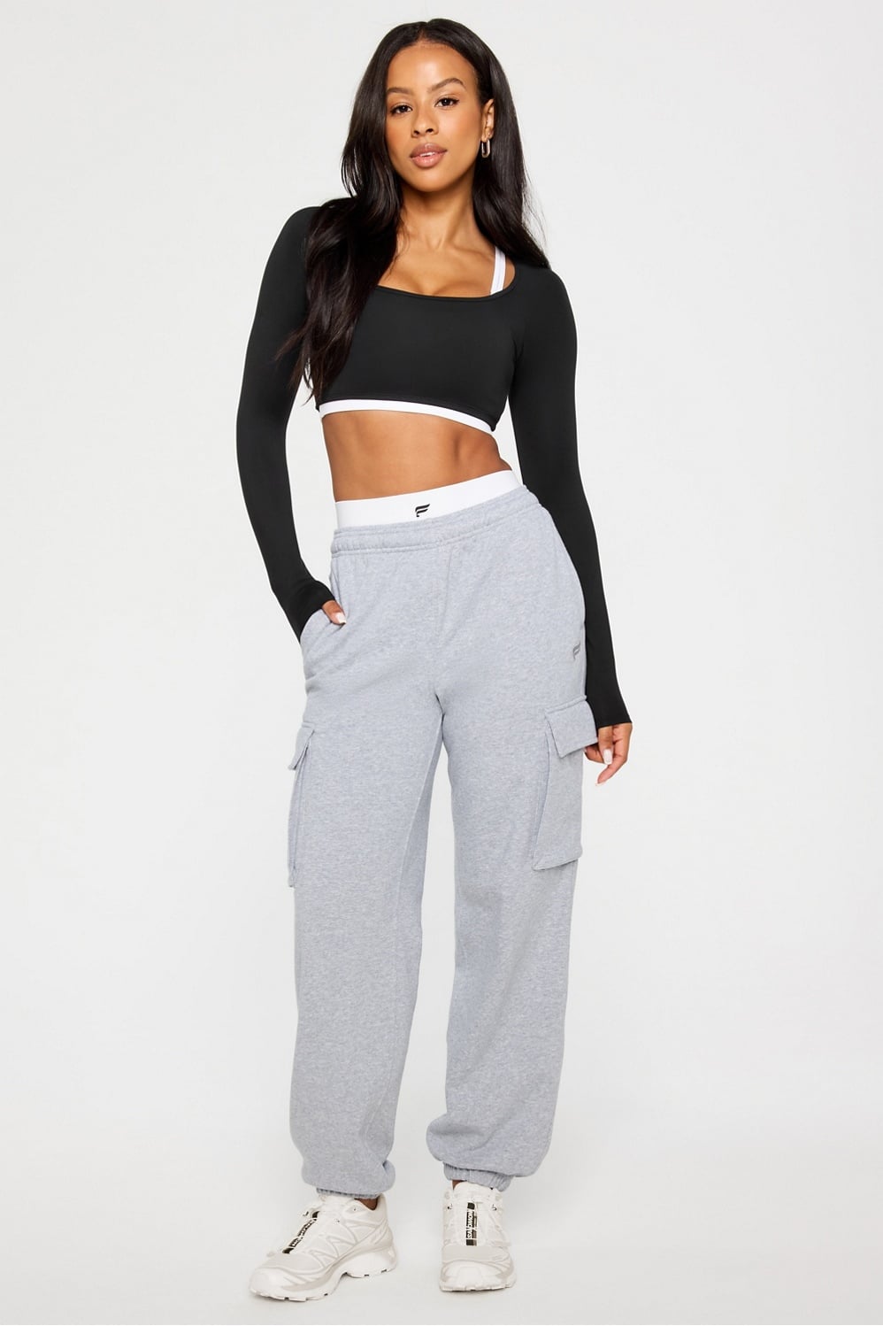 YEAR ROUND TERRY CARGO JOGGER - SHORT