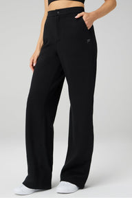 COZY FLEECE TROUSER-SHORT
