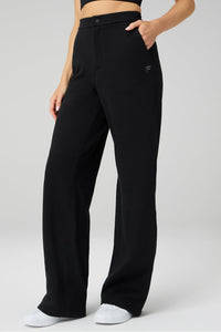 COZY FLEECE TROUSER-SHORT