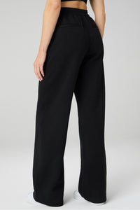 COZY FLEECE TROUSER-SHORT