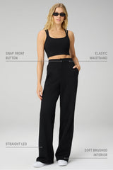 COZY FLEECE TROUSER-SHORT