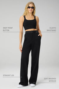 COZY FLEECE TROUSER-SHORT