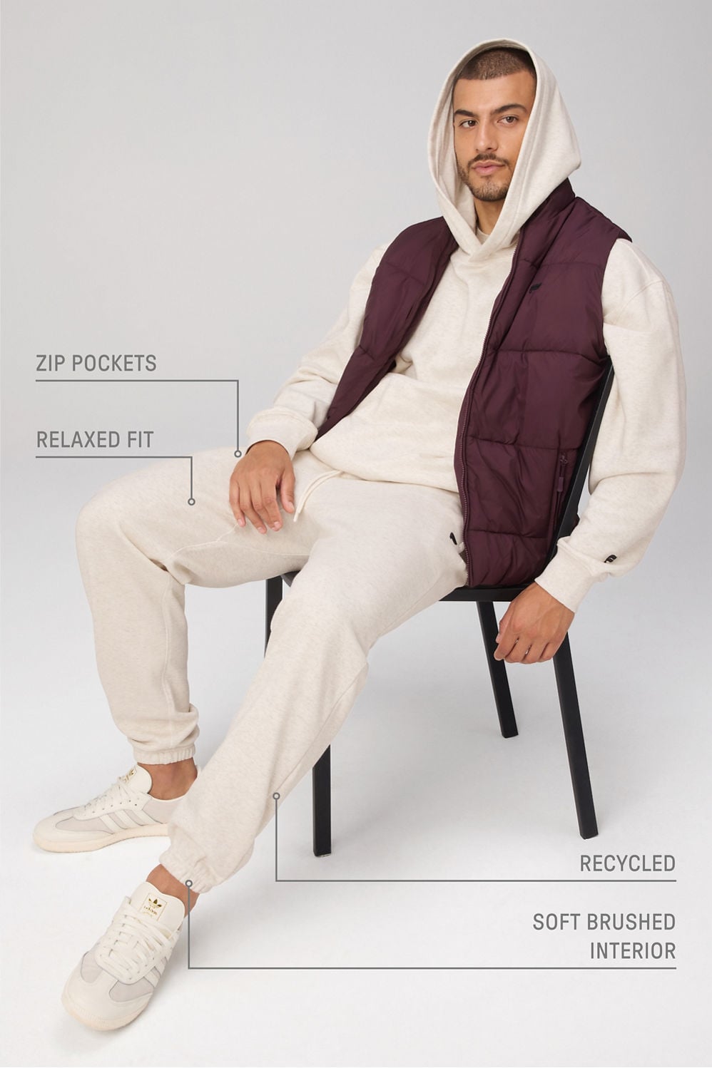 THE GO-TO SWEATPANT