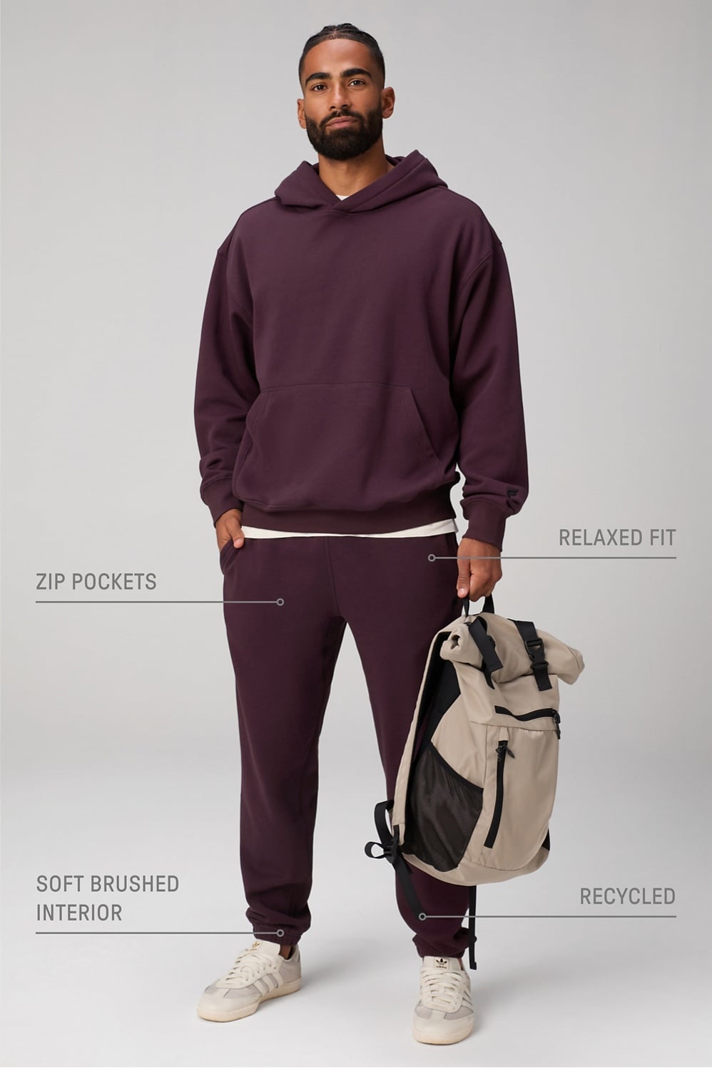 THE GO-TO SWEATPANT
