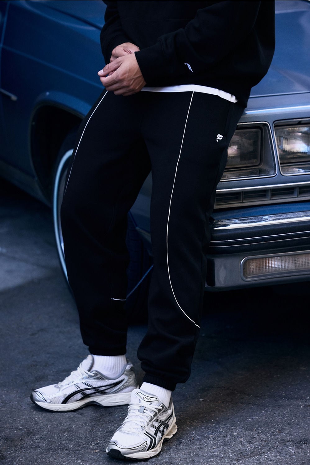 THE GO-TO SWEATPANT DNA STRIPE