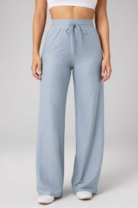 CLOUD JERSEY WIDE LEG PANT-SHORT
